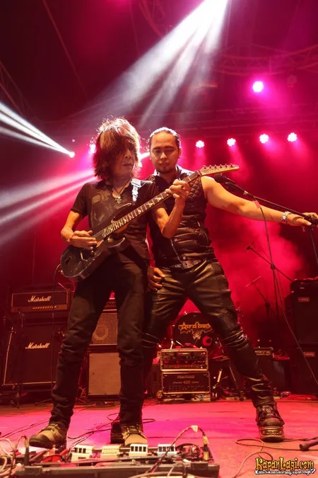 Foto Alf D Bats Band