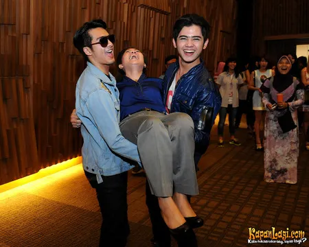 Foto Aliando Syarief