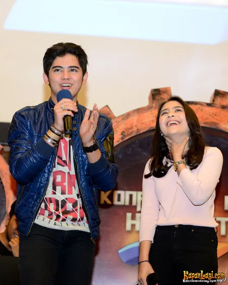 Foto Aliando Syarief