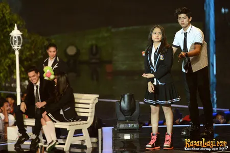 Foto Aliando Syarief