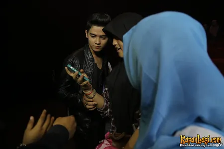 Foto Aliando Syarief