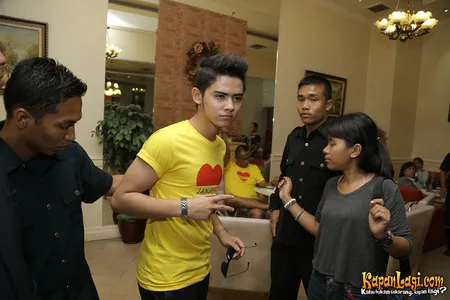 Foto Aliando Syarief