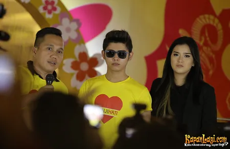 Foto Aliando Syarief