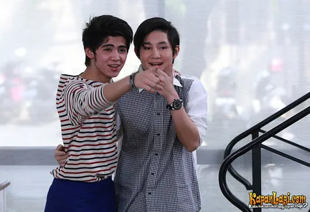 Foto Aliando Syarief