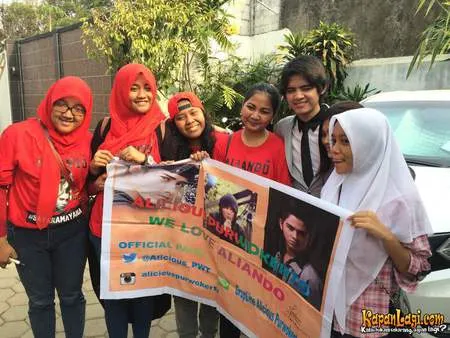 Foto Aliando Syarief