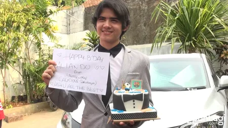 Foto Aliando Syarief