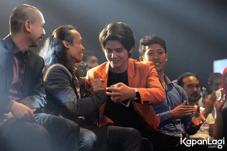 Foto Aliando Syarief