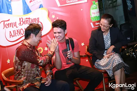 Foto Aliando Syarief