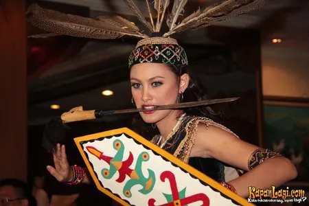 Foto Allesandra Khadijah Usman