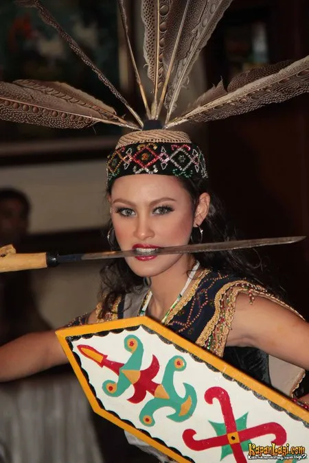 Foto Allesandra Khadijah Usman