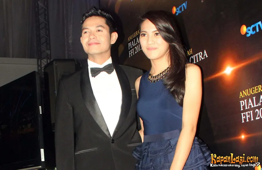 Dude Harlino - Alyssa Soebandono Foto: KapanLagi.com