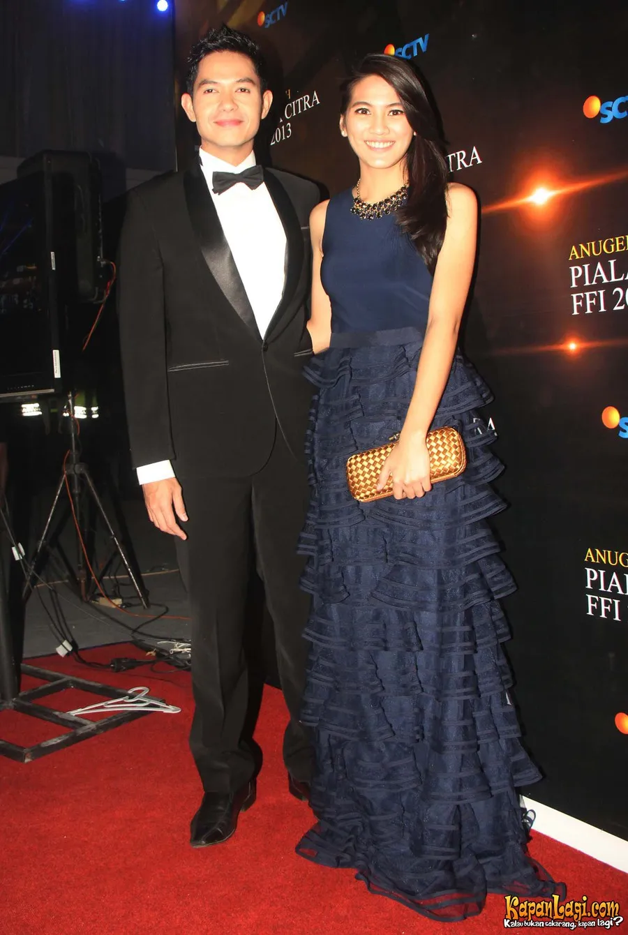 Dude Harlino dan Alyssa Soebandono @ kapanLagi.com