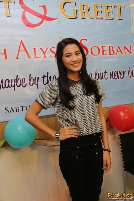 Foto Alyssa Soebandono