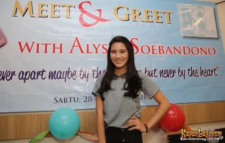 Foto Alyssa Soebandono