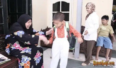 Foto Aminah Cendrakasih