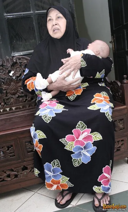 Foto Aminah Cendrakasih