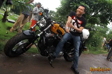 Foto Anang Hermansyah