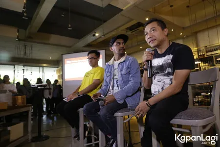 Foto Anang Hermansyah