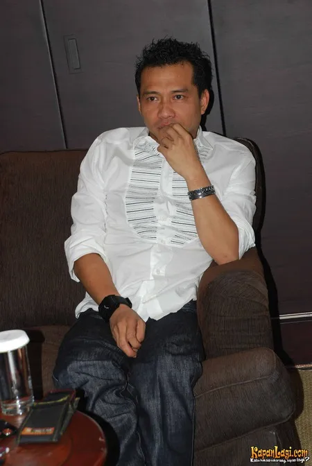 Foto Anang Hermansyah