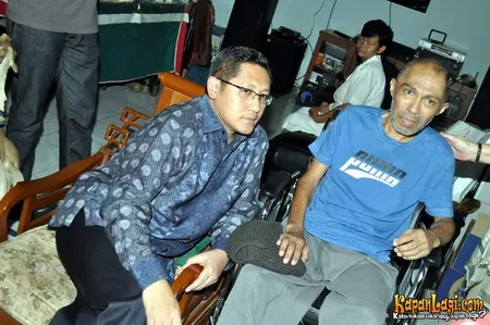 Foto Anas Urbaningrum