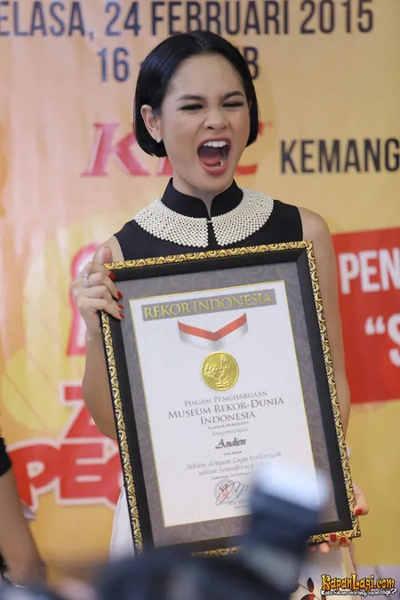 Foto Andien. Nomor Foto: 1367