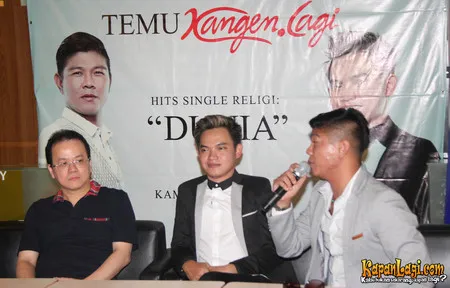 Foto Andika Kangen Band