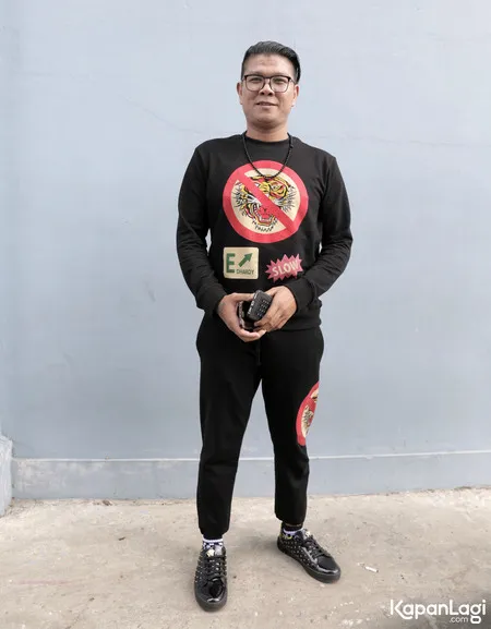 Foto Andika Kangen Band