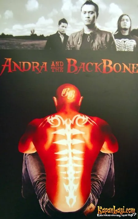 Foto Andra and The BackBone