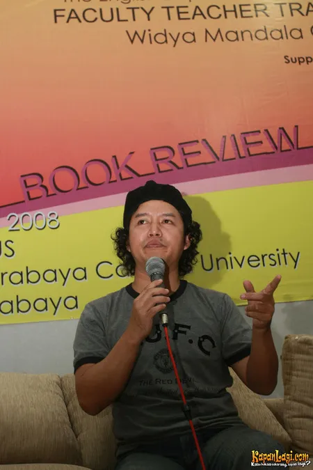 Foto Andrea Hirata