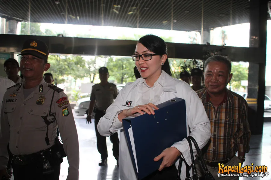 Angelina Sondakh Foto: KapanLagi.com