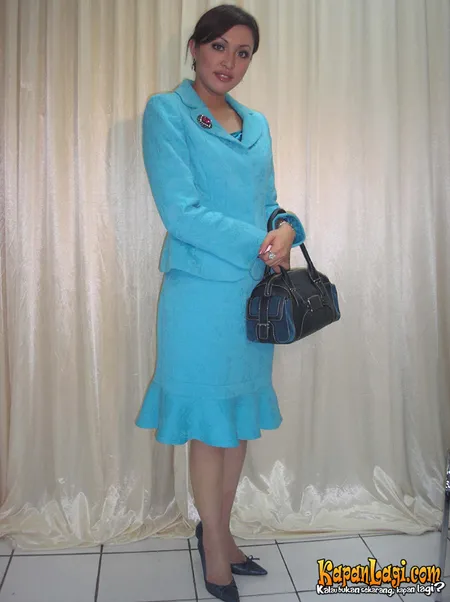 Foto Angelina Sondakh