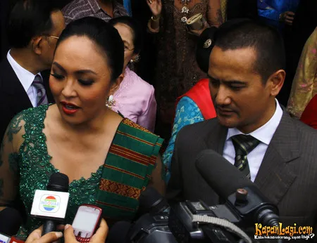 Foto Angelina Sondakh