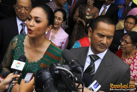 Foto Angelina Sondakh