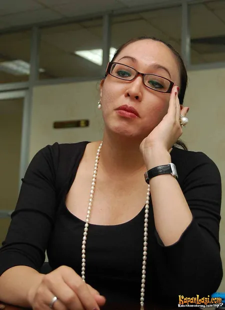 Foto Angelina Sondakh