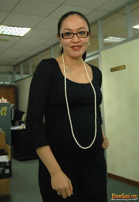 Foto Angelina Sondakh