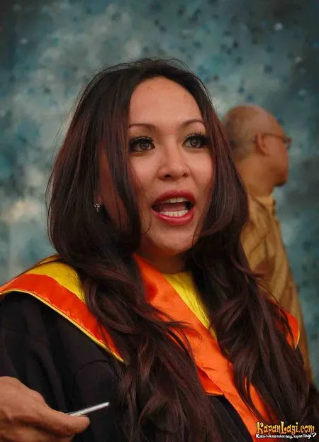 Foto Angelina Sondakh
