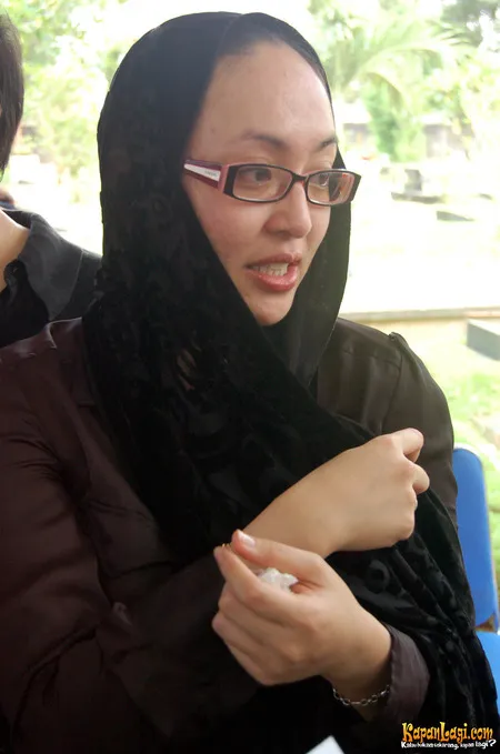 Foto Angelina Sondakh