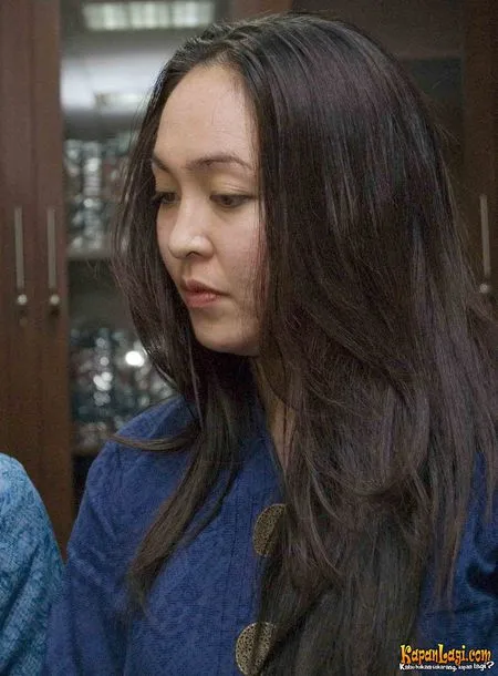 Foto Angelina Sondakh