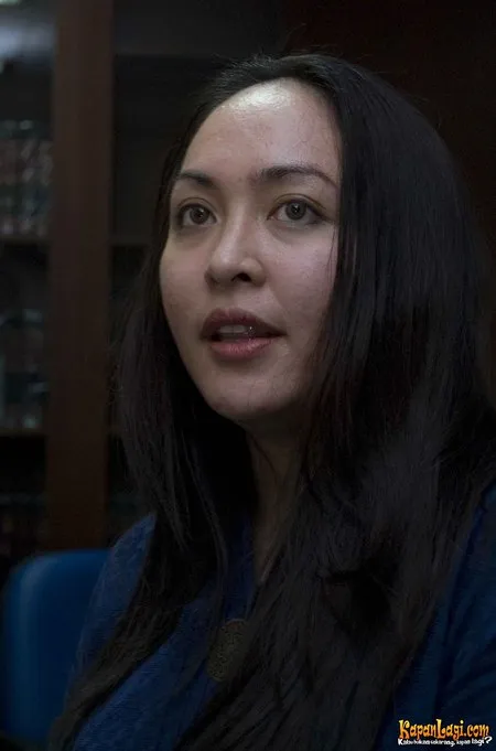 Foto Angelina Sondakh