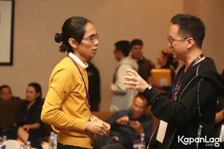 Foto Angga Dwimas Sasongko