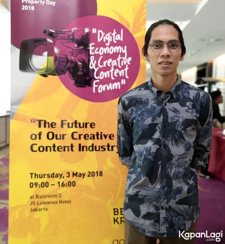 Foto Angga Dwimas Sasongko