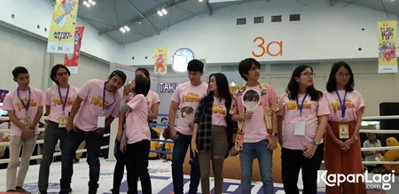 Foto Angga Dwimas Sasongko