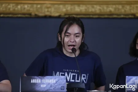 Foto Angga Yunanda