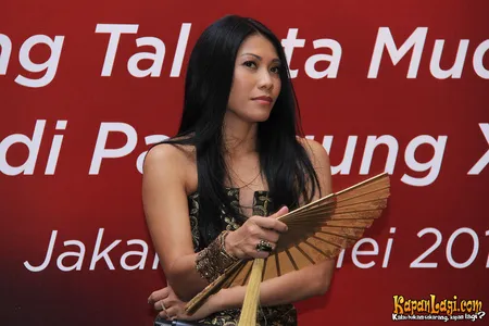 Foto Anggun C Sasmi. Nomor Foto: 727