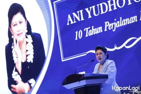 Foto Ani Yudhoyono