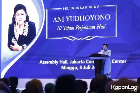 Foto Ani Yudhoyono