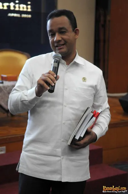 Foto Anies Baswedan