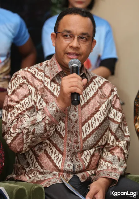 Foto Anies Baswedan