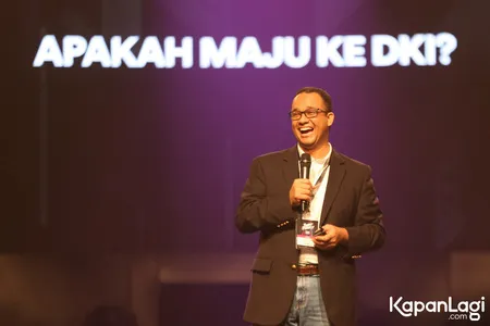 Foto Anies Baswedan
