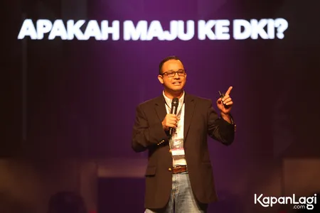 Foto Anies Baswedan